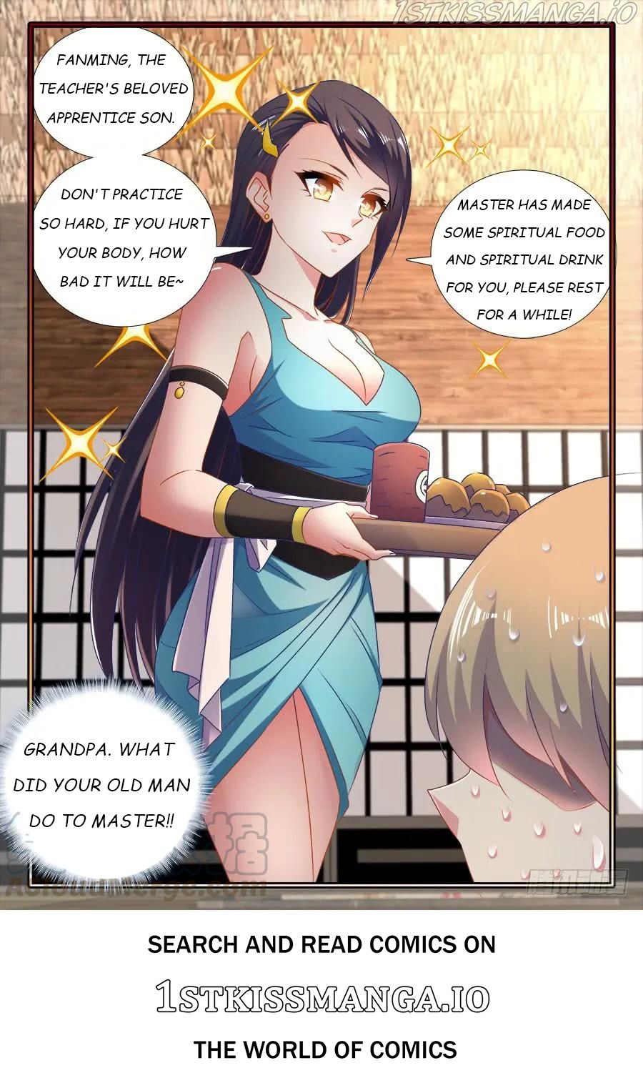 My Cultivator Girlfriend Chapter 522 11